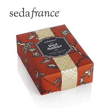 Seda France 中國園林香氛皂 -紅色琥珀