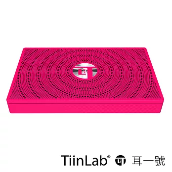 【TiinLab】3S IMPACT藍牙行動音樂玫瑰粉