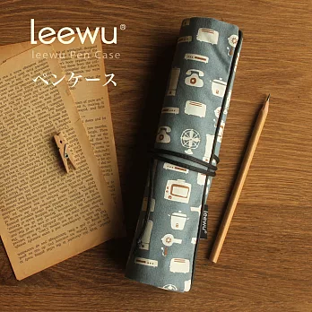 leewu 時の小紋│留住時間的緩慢味道‧電風扇(筆捲)