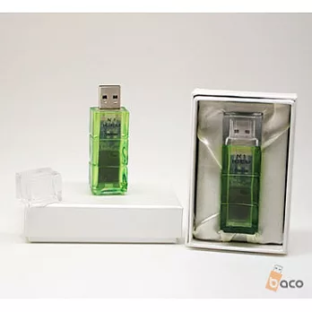 BACO精業 香水造型 隨身碟 8GB-蘋果綠
