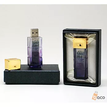 BACO精業 香水造型 隨身碟 8GB-紫