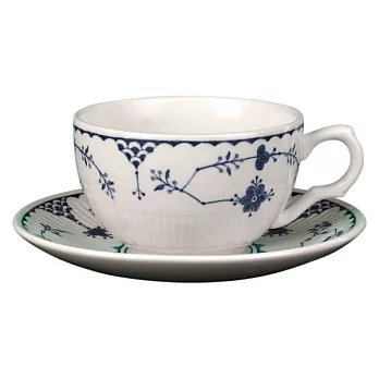 Johnson Brother’s 藍色丹麥茶杯組(茶碟)