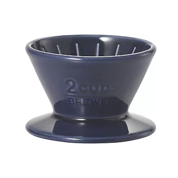 [星巴克]陶瓷濾杯-靛藍