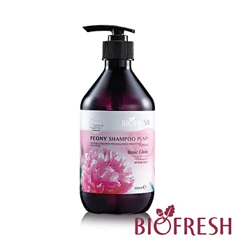 BIOFRESH 牡丹嬌貴香氛洗髮精 500ml