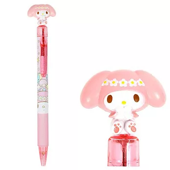 《Sanrio》美樂蒂40週年紀念文具-造型自動鉛筆