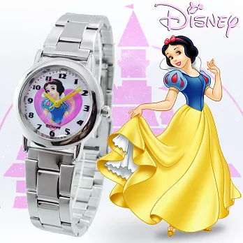 Disney公主系列-白雪公主鐵帶錶/卡通錶/兒童錶(白雪公主)