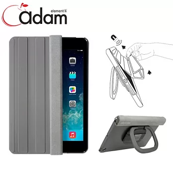 亞果元素 Adam 全方位功能 iPad mini3 保護殼(GWMINI-GAY-MATT-R)岩灰色