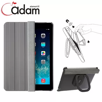 亞果元素 Adam 全方位功能 iPad 2 保護殼(GW-AIR2-GRY)岩灰色