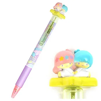 《Sanrio》雙星仙子40週年紀念文具-造型自動鉛筆(星星)