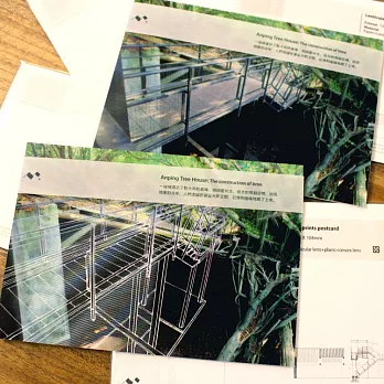 光柵片明信片系列/台南安平樹屋