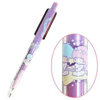 《Sanrio》雙星仙子40週年紀念文具-自動鉛筆(躲貓貓)