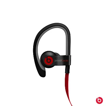 Beats Powerbeats2 酷線版運動耳機黑