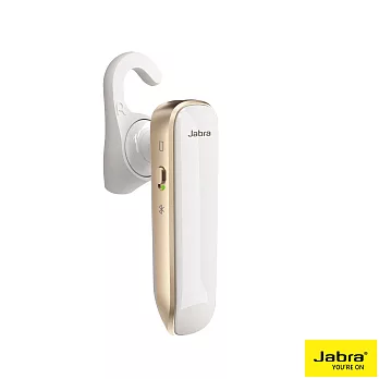 Jabra BOOST 長效型待機藍牙耳機白/金