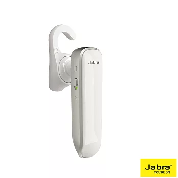 Jabra BOOST 長效型待機藍牙耳機白/銀
