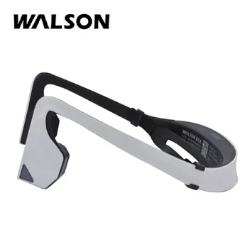 WALSON 骨傳導 立體聲藍牙耳機 -白色