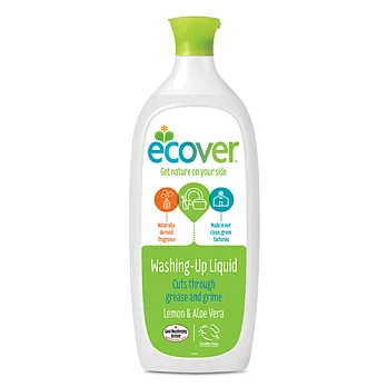 ECOVER宜珂 親膚洗碗精 萊姆蘆薈 1000ml