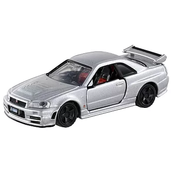 TOMICA PREMIUM 01 GTR銀