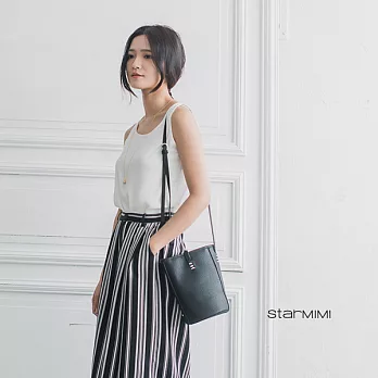 【StarMIMI】荔枝紋水桶包＊FREE黑