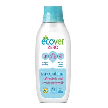 ECOVER宜珂 天然無添加親膚低敏柔軟精ZERO 750ml