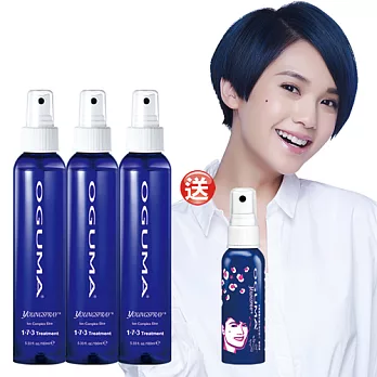 水美媒1．7．3噴年輕配方(水美媒160ml X3瓶，加送限量瓶50ml X1瓶)