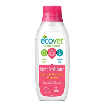 ECOVER宜珂天然親膚柔軟精-百花香750ml