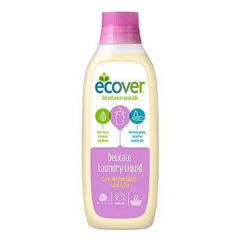 ECOVER宜珂 細緻衣物親膚天然洗衣精1000ml