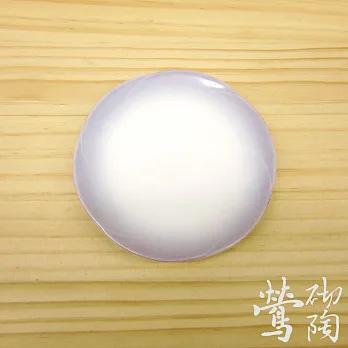 [鶯砌陶] 職人食光-醬菜小碟皿（絹紫淺碟）