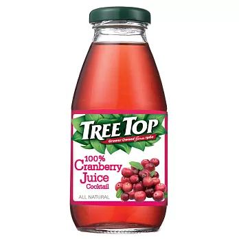 《Tree top》蔓越莓綜合果汁300ml