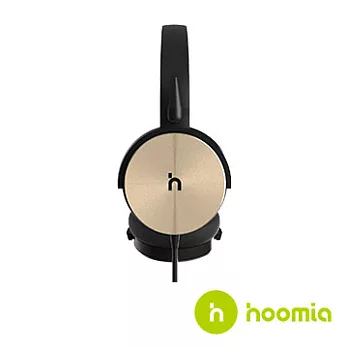 hoomia好米亞 U3 經典旋轉折疊耳罩式耳機黑金