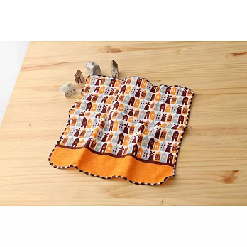 taoru 日本毛巾 町娘_荷蘭屋 25*25 cm (仕女手巾 紗布毛巾 環遊世界篇)