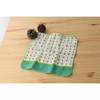 taoru 日本毛巾 町娘_挪威森林 25*25 cm (仕女手巾 紗布毛巾 環遊世界篇)