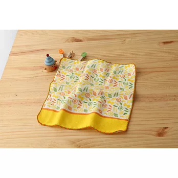 taoru 日本毛巾 町娘_義大利麵 25*25 cm (仕女手巾 紗布毛巾 環遊世界篇)