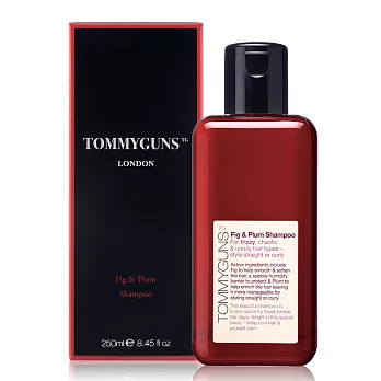 【TOMMYGUNS】紅李無花果洗髮水(修護系列250ML)