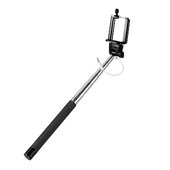 T.C.STAR 線控自拍神器 SELFIE-001BK (黑)