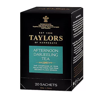 Taylors 英國大吉嶺下午茶(20包/盒)
