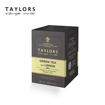 Taylors 英國泰勒檸檬綠茶(20包/盒)