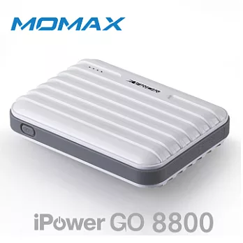 MOMAX iPower Go 8800mAh行動電源白