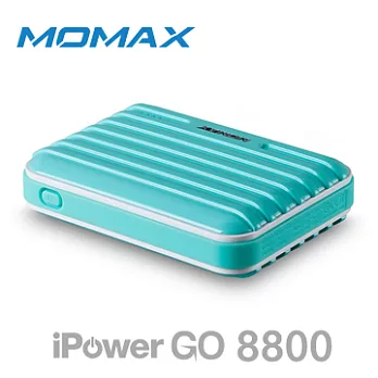 MOMAX iPower Go 8800mAh行動電源綠