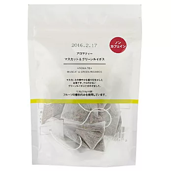 [MUJI 無印良品]芬香茶袋茶(麝香葡萄風味&博士茶)/10.8g