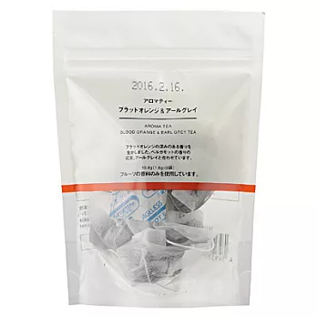 [MUJI 無印良品]芬香茶袋茶(紅橙風味&伯爵茶)/10.8g