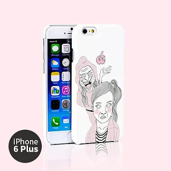 iPhone 6 Plus 手機殼 5.5吋【Uglily 醜世界 - 醜巫婆】- WaKase醜巫婆