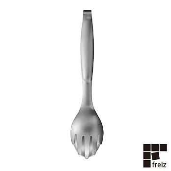 【FREIZ】日本進口不銹鋼沙拉夾