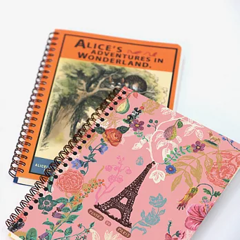 VG日計畫環裝筆記本-夢幻鐵塔