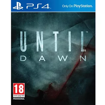 PS4遊戲 《直到黎明Until Dawn》-亞洲中文版