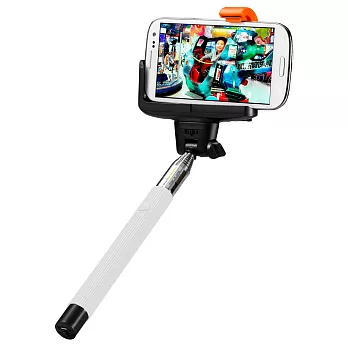 T.C.STAR 藍芽自拍神器 SELFIE-003WE (白)