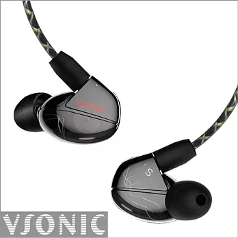 VSONIC VSD2S 耳道式耳機