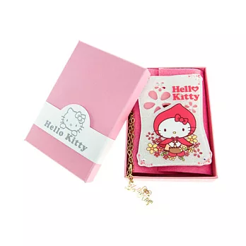 《綠芽創意》童話紅帽Hello Kitty 票卡套