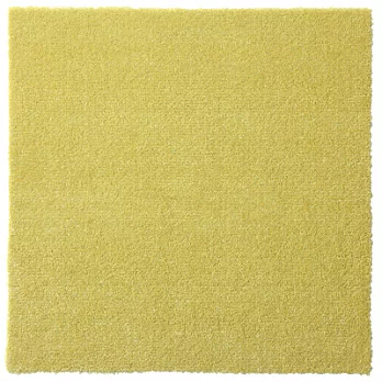 [MUJI 無印良品]聚酯纖維方塊地毯/淺綠