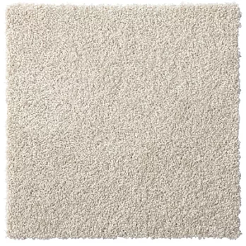 [MUJI 無印良品]聚酯纖維圈絨方塊地毯/淺米