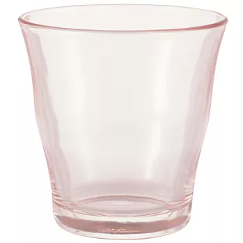 [MUJI 無印良品]玻璃杯/粉紅/270ml
